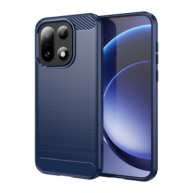 

Flexible TPU Case for OnePlus 15 5G Protective Cover Shockproof Frame Coque Capa Fundas OnePlus 15 синій