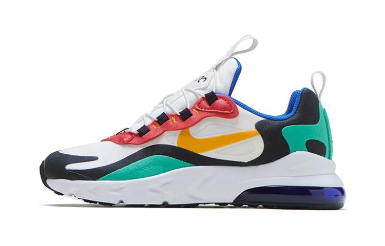

Nike Air Max 270 React Phantom Multi-Color PS BQ0102-001 2Y