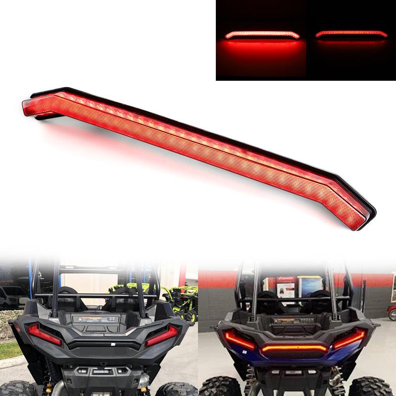 ATV UTV Center Tail Light Brake Lights for 2019-2022 2023 Polaris RZR RS1 1000 XP 2017 2018 2019 SPORTSMAN 1000 RZR XP TURBO