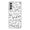 Boobs Art Print Phone Case For Samsung Galaxy S23 S22 Ultra S20 S21 FE 5G S10 S10E S9 S8 Plus 4G Soft Silicone Clear Back Cover