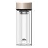 Haers Double-Layer Glass Tea Infuser Bottle