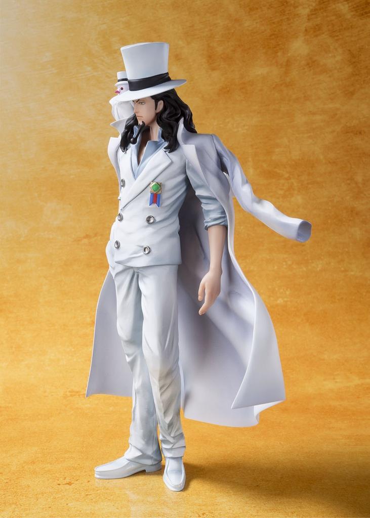 TAMASHII NATIONS Figuarts ZERO ONE PIECE Rob Lucci PIECE FILM GOLD 160mm painted finished figure -ONE Ver.- Approx. PVC&ABS