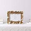 Resin Picture Frame Nostalgic Elegant Type Photo Holder for 6" Photos Bedroom and Living Room Decoration