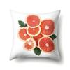 Cool Summer Fruit Polyester Pillowcase Car Decoration Home Print Small Fresh Cute Pillowcase