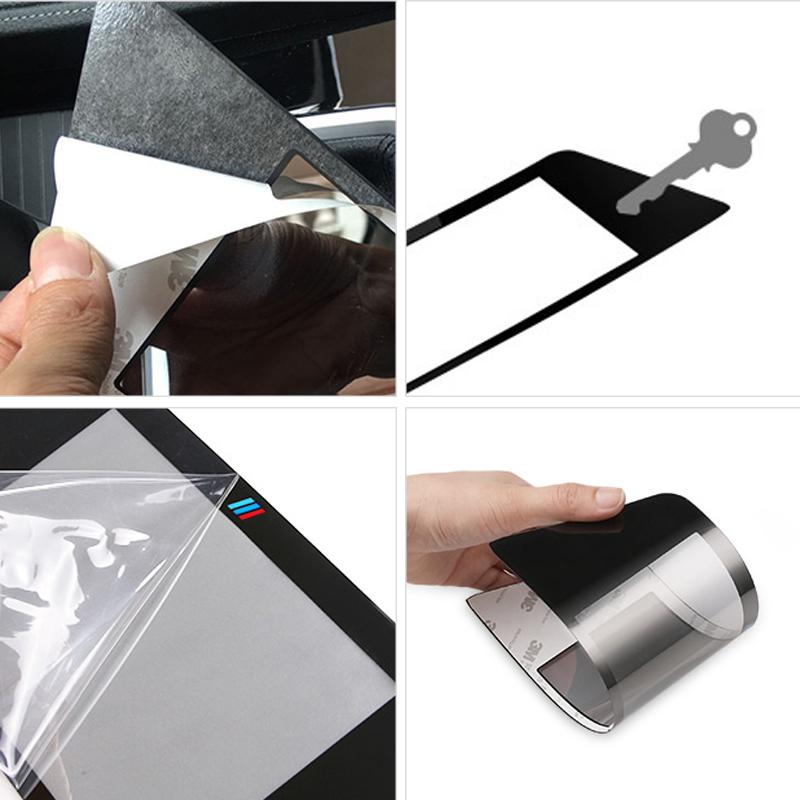 

For BMW 1 Series 118i 120i 125i 2017 Center Control Multimedia GPS Navigation Screen Protective Film Sticker