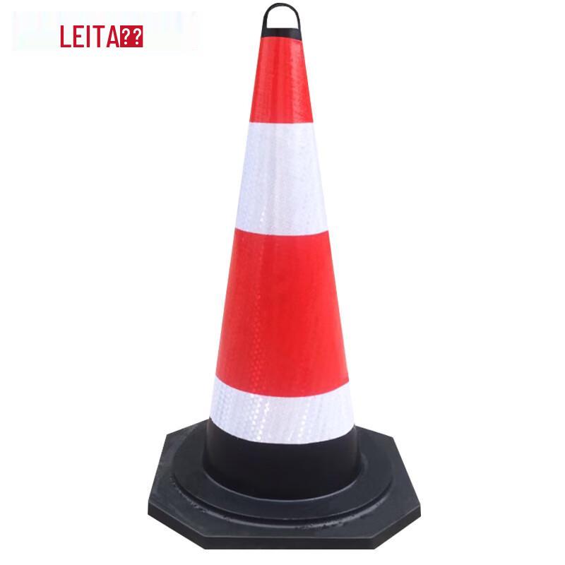 LETA Rubber Reflective Road Cone