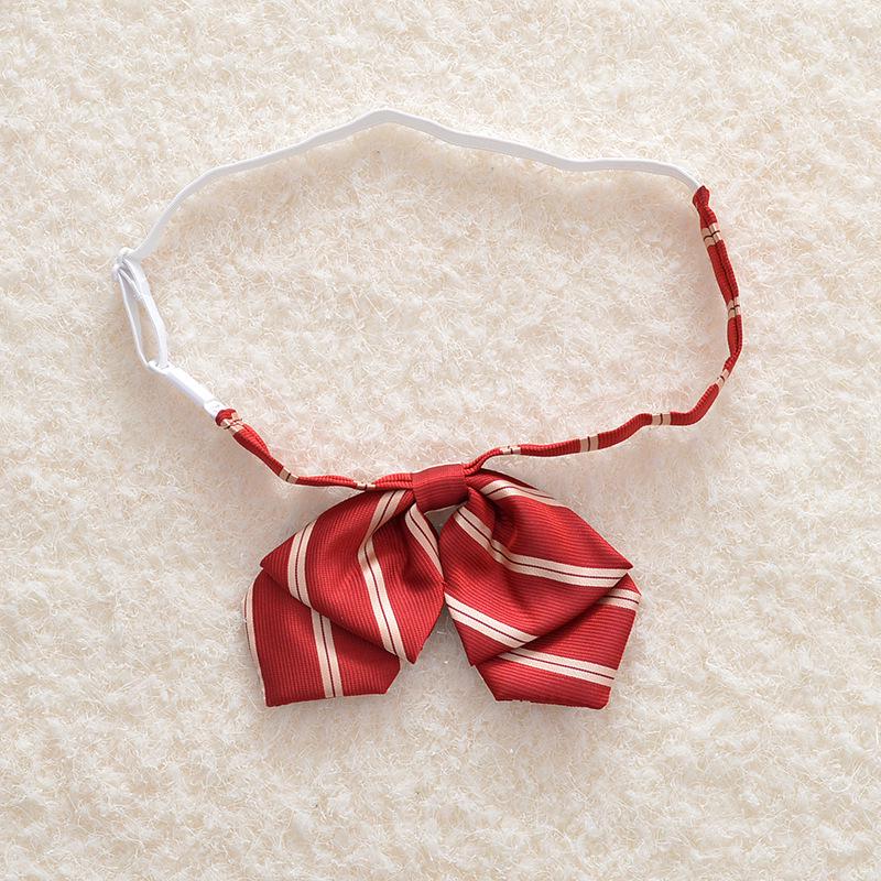 Promotional JK Student Uniform Bow Tie Accessory