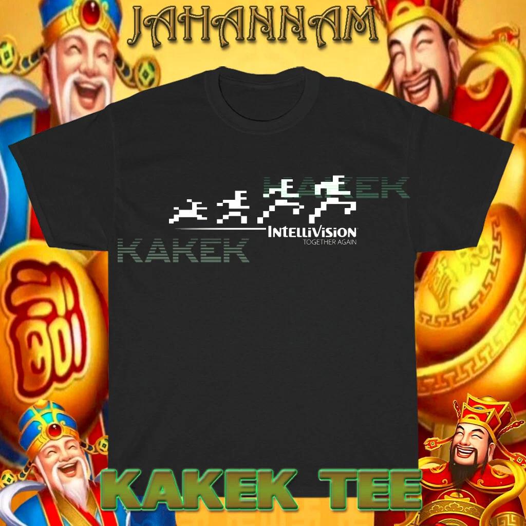 

New Shirt Intellivision Together Again Running Funny TEE T shirt Size S to 5XL S