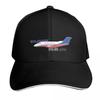 PC Pilot Baseball Cap Moisture Wicking Quick Dry Curved Brim Classic Fit Low Profile Unstructured