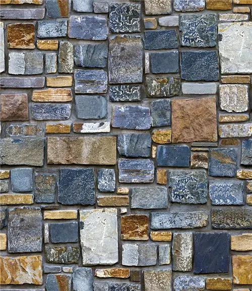 Home Decor 3D PVC Wood Grain Wall Stickers Paper Brick Stone wallpaper Rustic Effect Self-adhesive Home Decor Sticker Room
