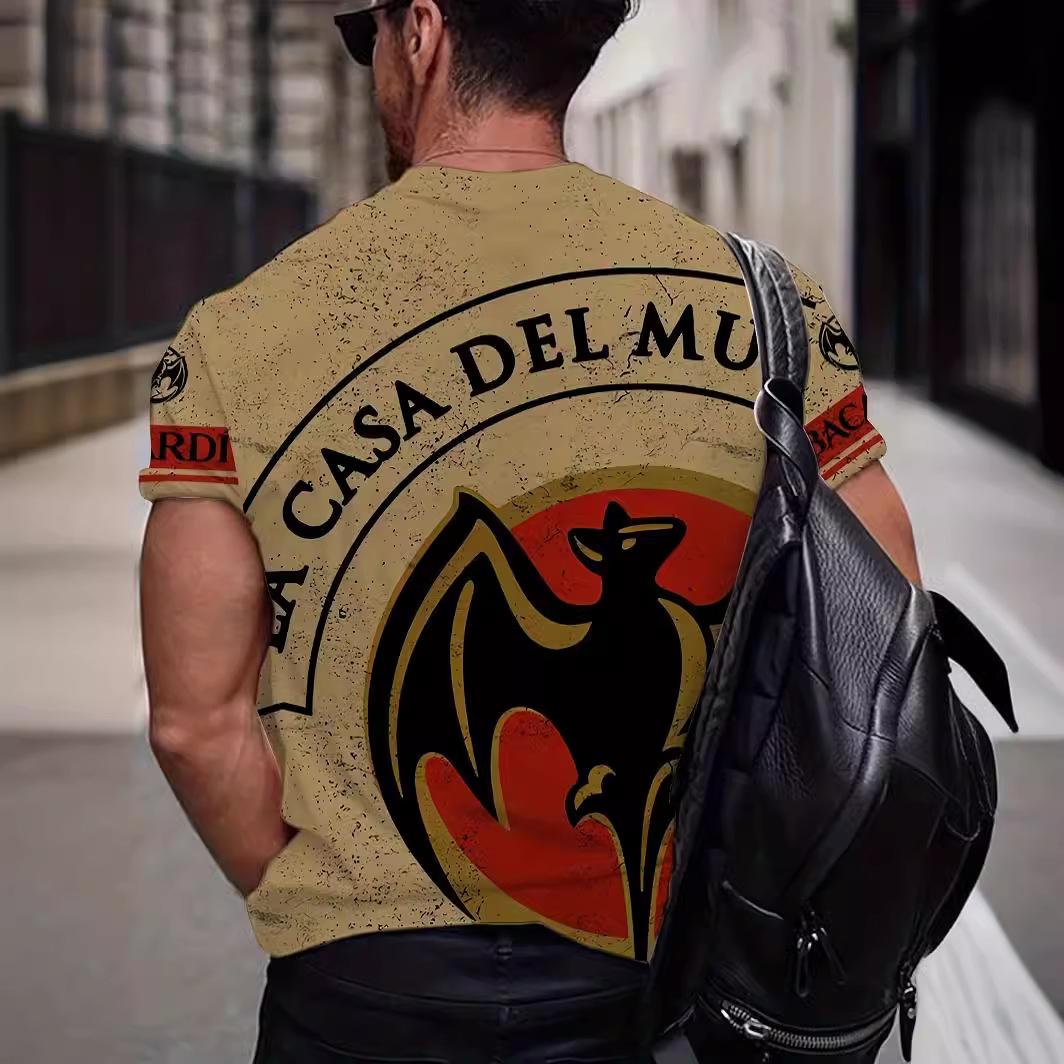 

Летние мужские футболки с 3D принтом тигра и дракона, модные повседневные спортивная одежда с круглым вырезом и короткими рукавами, уличная одежда, топы большого размера L