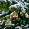 Juldekoration Hemdekoration Liten Dekorationskula