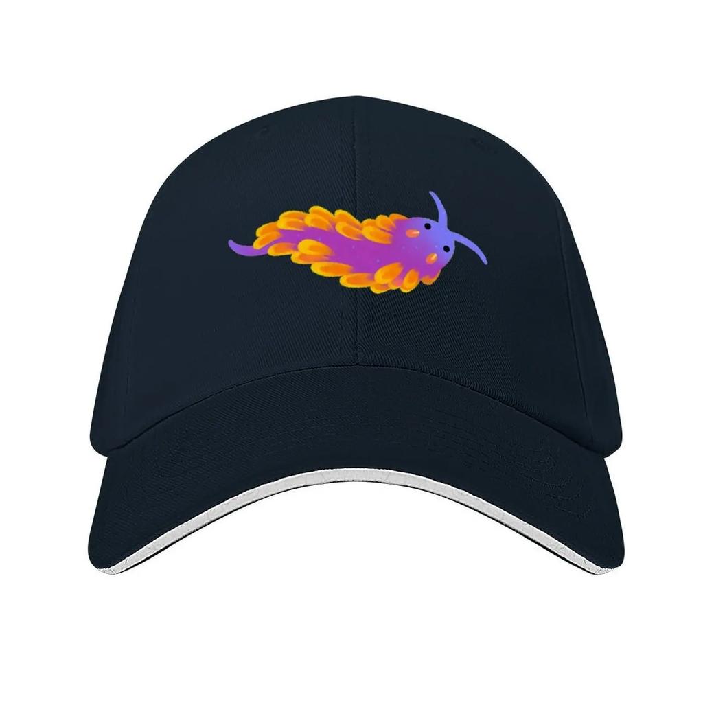 Sea Slug - Pastel Baseball Cap Luxury Cap Cute Funny Hat Vintage Mens Tennis Women's