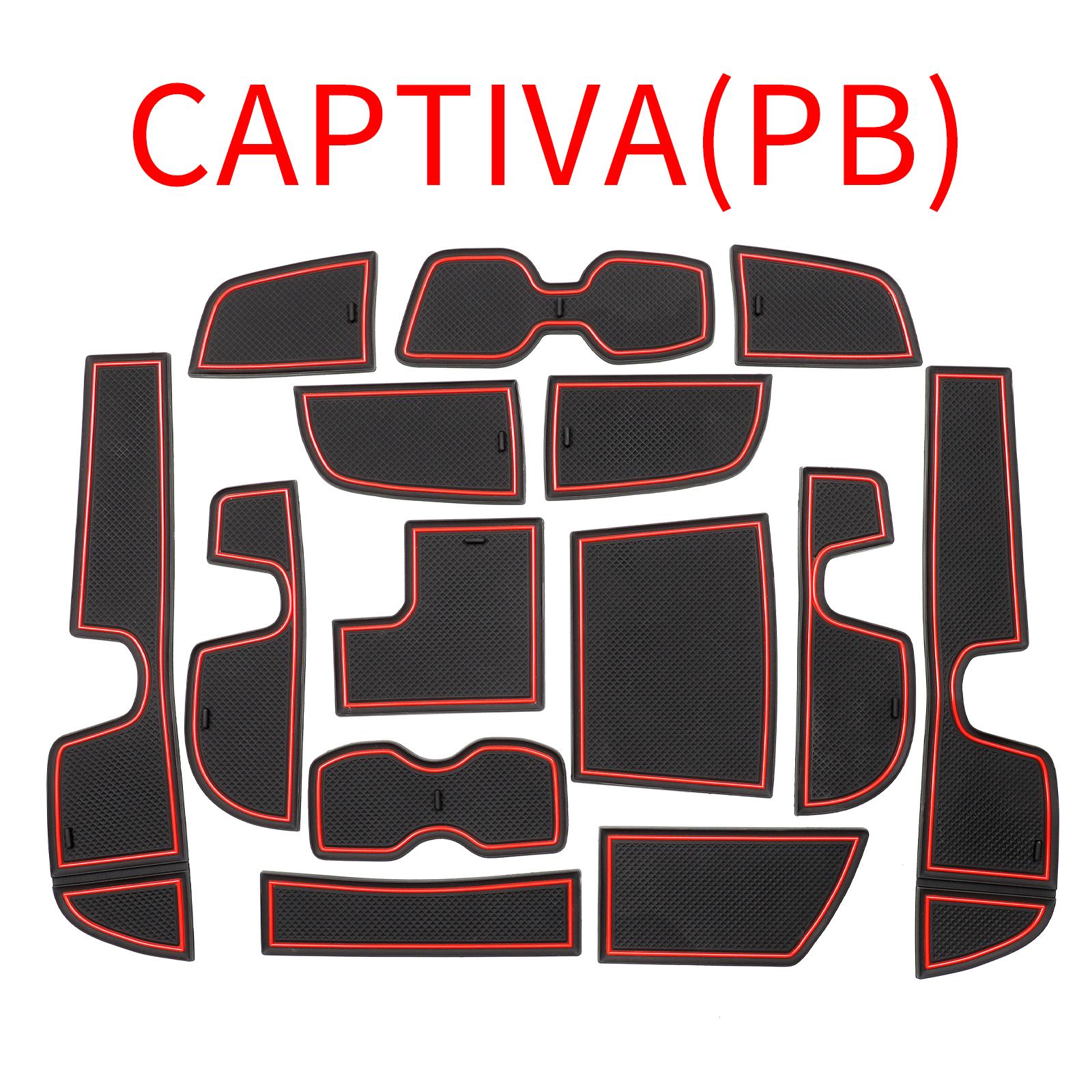 

Коврик для чашки в прорезь автомобильного ворот Smabee для Chevrolet Captiva 2019 - 2024, противоскользящий коврик для дверного паза, аксессуары для интерьера, нескользящая подставка