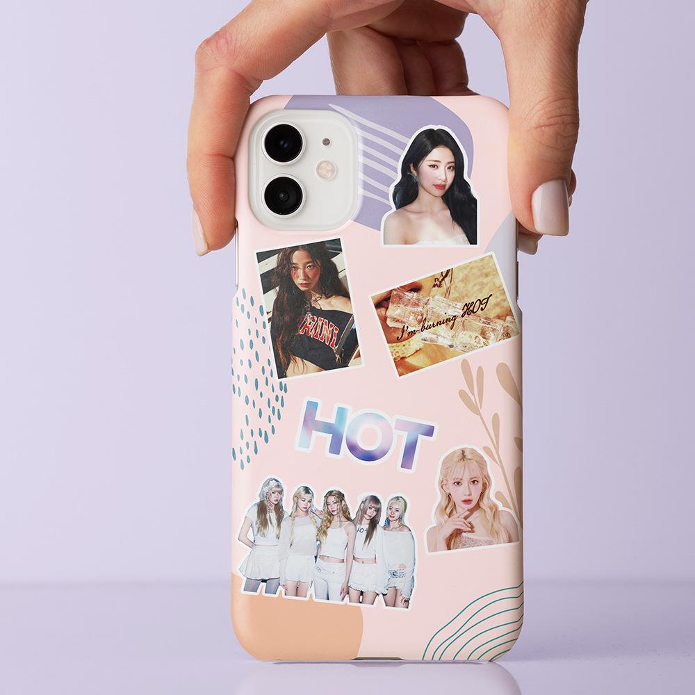 In Stock: LE SSERAFIM 'HOT' Album Graffiti Stickers - 95 Sheets, KPOP Girl Group Decor