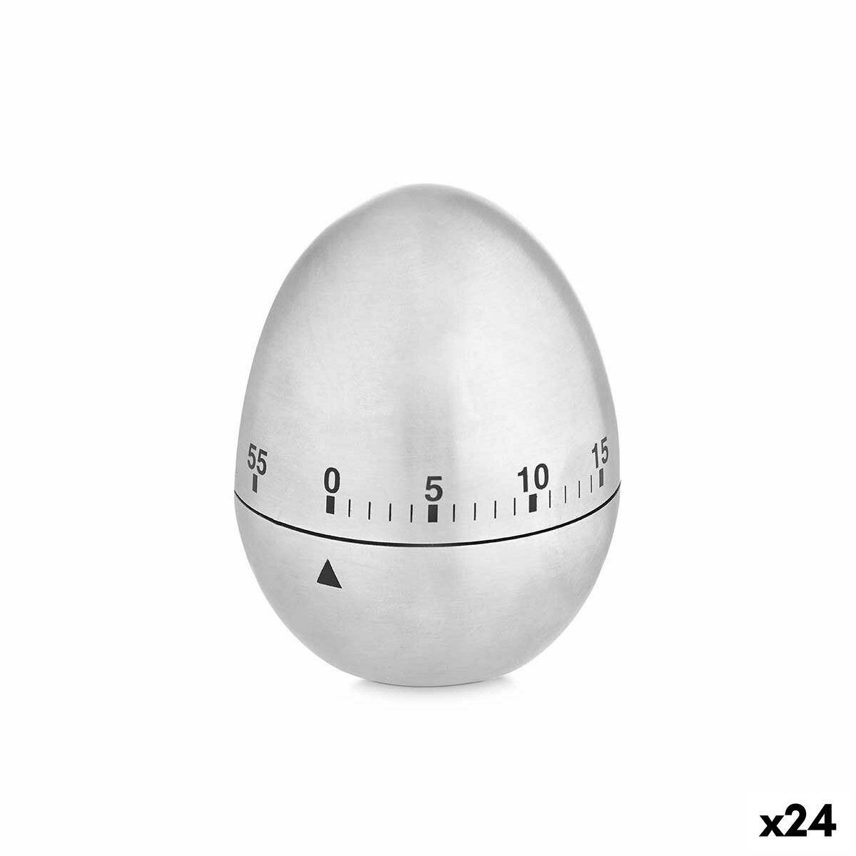 

Minuterie De Cuisine Oeuf 6 X 7,5 X 6 Cm (24 Unités) TU прозрачный