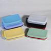 Portable Cosmetic Storage Bag with Zipper Storage Bags Waterproof Silicone Makeup Pouch Large Capacity Makeup Brush Holder