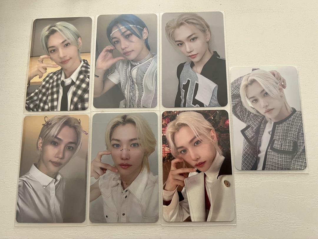 

[USED] StrayKids Piri Trading Cards