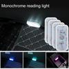 Luz de Toque LED Mini Sem Fio Iluminação Interior do Carro Luz de Leitura de Teto para Porta Pé Porta-Malas Caixa de Armazenamento Carregamento USB