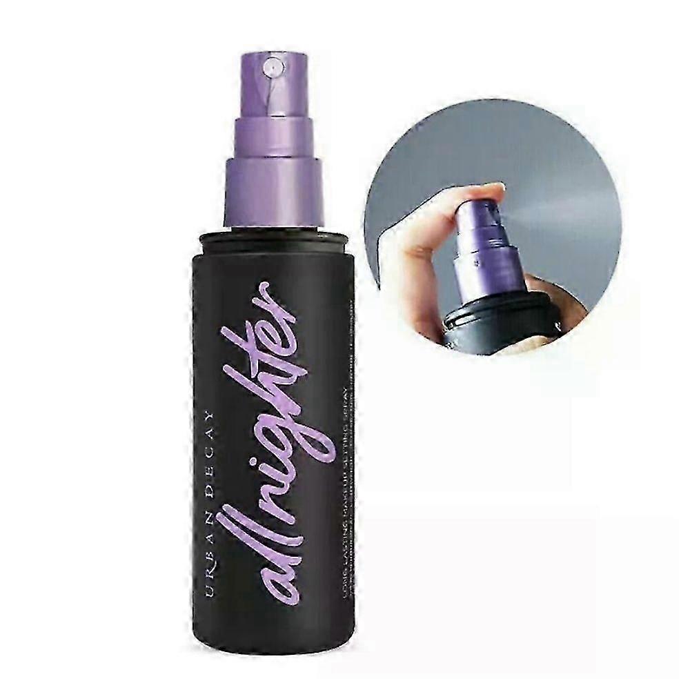 All Nighter Waterproof Makeup Setting Spray - Natural Finish, Up To 24HR Wear, Ultra-Fine Facial Mist, Hydrating Foundation Face Primer