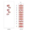 Glittering Nail Stickers 11 Piece Set Waterproof Adhesive Durability For Everyday Wear & Nail Repair