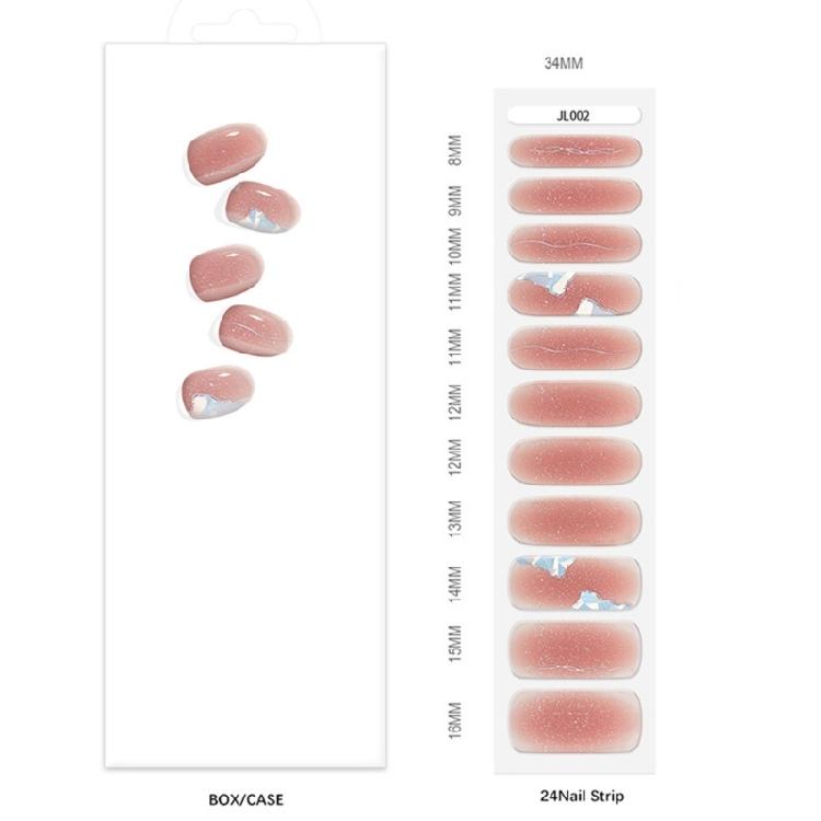 Glittering Nail Stickers 11 Piece Set Waterproof Adhesive Durability For Everyday Wear & Nail Repair