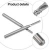 10 Pcs Carbide End Mill Engraving Bits Suitable for PCB and Various Materials