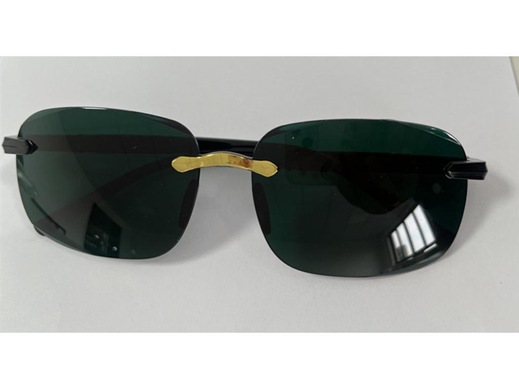2025 Frameless Unisex Sunglasses for Driving, Traveling, and Fashionable Sun Protection