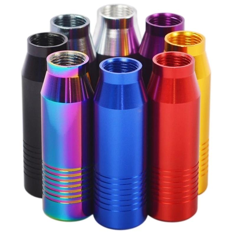 Universal Car Aluminum Manual Gear Shift Knob Stick Manual Transmission Gearstick Lever Shifter Knob Car Interior Accessories