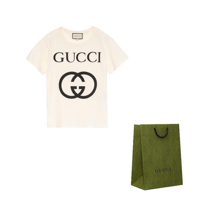 GUCCI Oversize With Interlocking G T