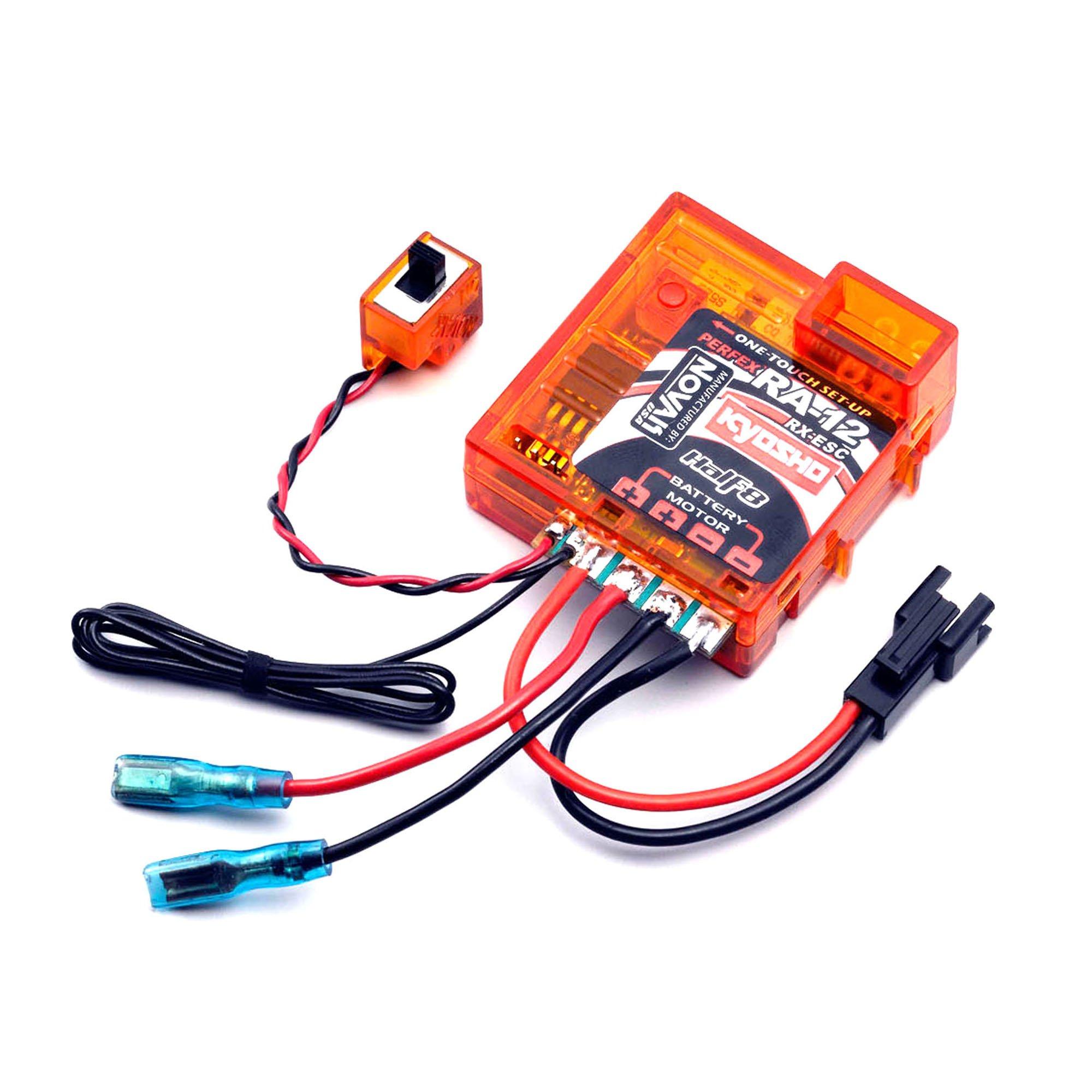 

Kyosho Perfecx Radio Control Parts 82202 RA-16 RX-ESC