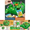 Juego de Mesa Desafío de Trampa para Conejos Para Niños Con Puzzle Multijugador y Diversión Estratégica
