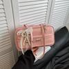 Korean Underarm Bag Spacious Boston Bag Fashion Handbag High-Quality Luxury Commute Bag For Shopping Daily Commute Workplace