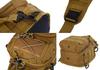 RAYMARC Body Bag for Men and 900D Waterproof Brown Women, Nylon, BAG-RMD-001,