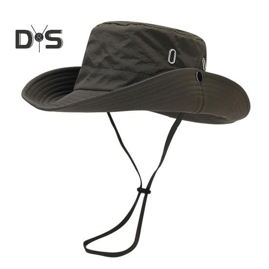 

Взрослая шляпа от солнца с регулируемым подбородочным ремешком, дышащая, защита от ультрафиолета, для мужчин и женщин, для скалолазания, пешего туризма, рыбалки, путешествий, широкополая шляпа зелёный