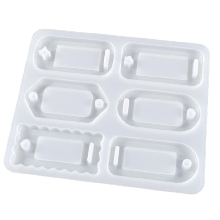 Eardrop Epoxy Resin Molds Silicone Mold for Kitchen/Homemade Crafts DIY Xmas Kit