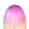 Joint Doll Wig Gradient Color High Simulation Soft Supple 1:3 Doll Wig for 21‑24cm Head Circumference Dolls