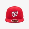 New Era Mlb Authentic Washington Nationals Fitted Cap 70360417