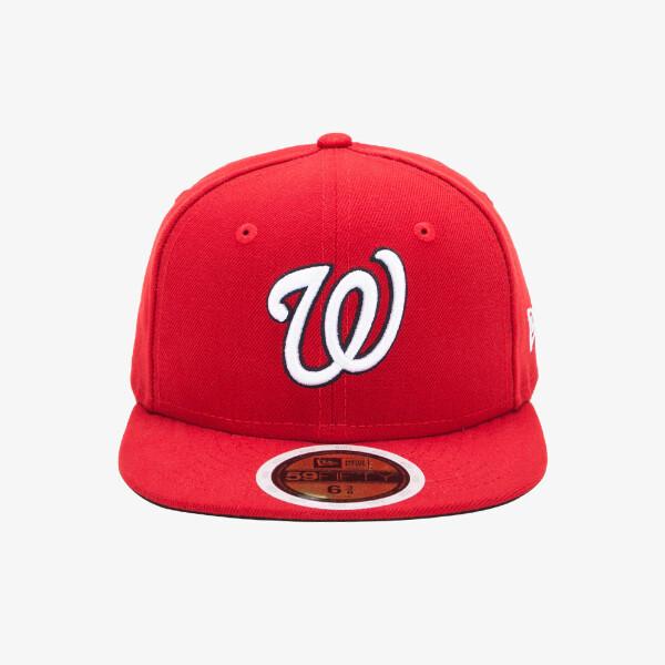New Era Mlb Authentic Washington Nationals Fitted Cap 70360417