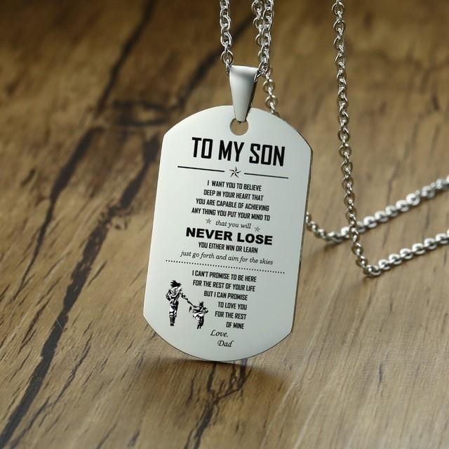 Engraved Standard Military Dog Tag Blanks Stamping Dogtag Pendant Stainless Steel Men Women Charm Plain Jewelry