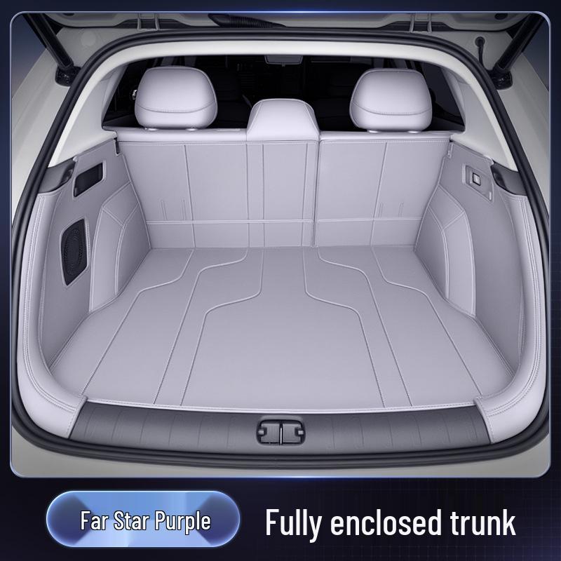 Alfa T5 Trunk Mat Full Coverage for 2024-2026 Models - Car Interior Tail Box Accessory