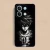 Death Note L Lawliet Mobile Phone Case for Xiaomi Redmi 15 14 13 12 A5 3 2 1 C Plus 4G 5G Colorful Printing Cover Cover Pretty