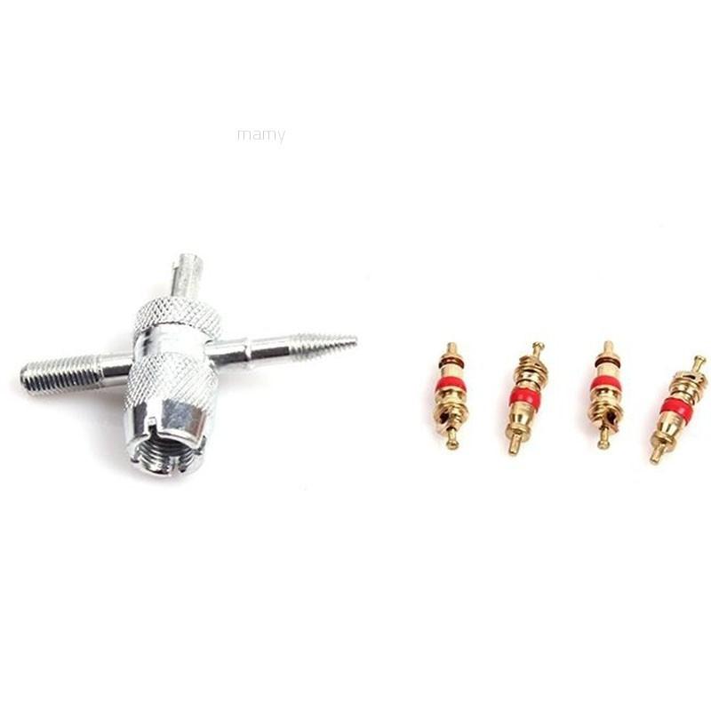 Zinc Plated Tire Remover Tool Valve Core High Quality