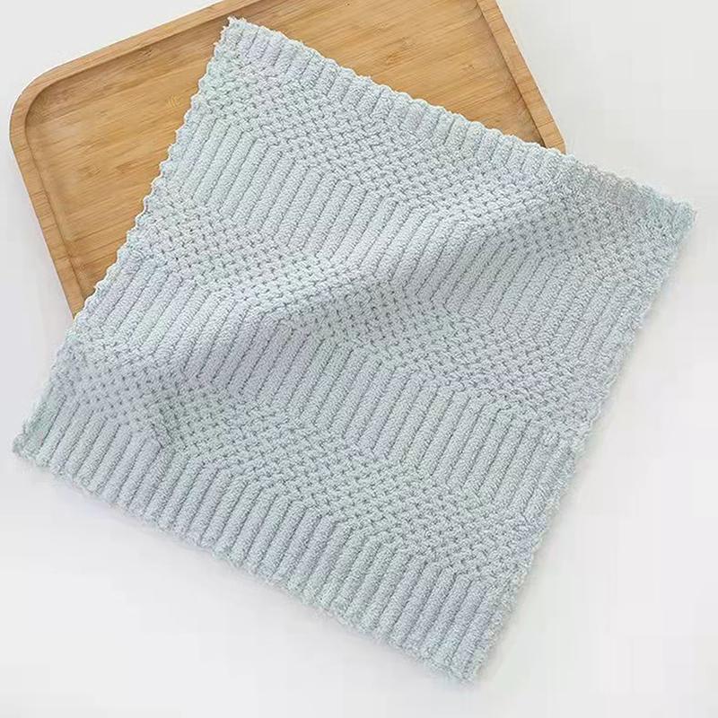 

Коралловые бархатные кухонные тряпки для посудомоечных машин мягкие, приятные для кожи и хорошо впитывающие