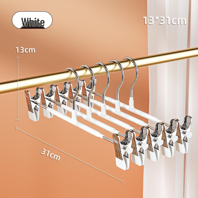 Multi-functional Non-slip Stainless Steel Trouser Hanger for Drying - Thickened Design 31*13