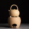 White Clay Gongfu Tea Brewing Stove Kettle