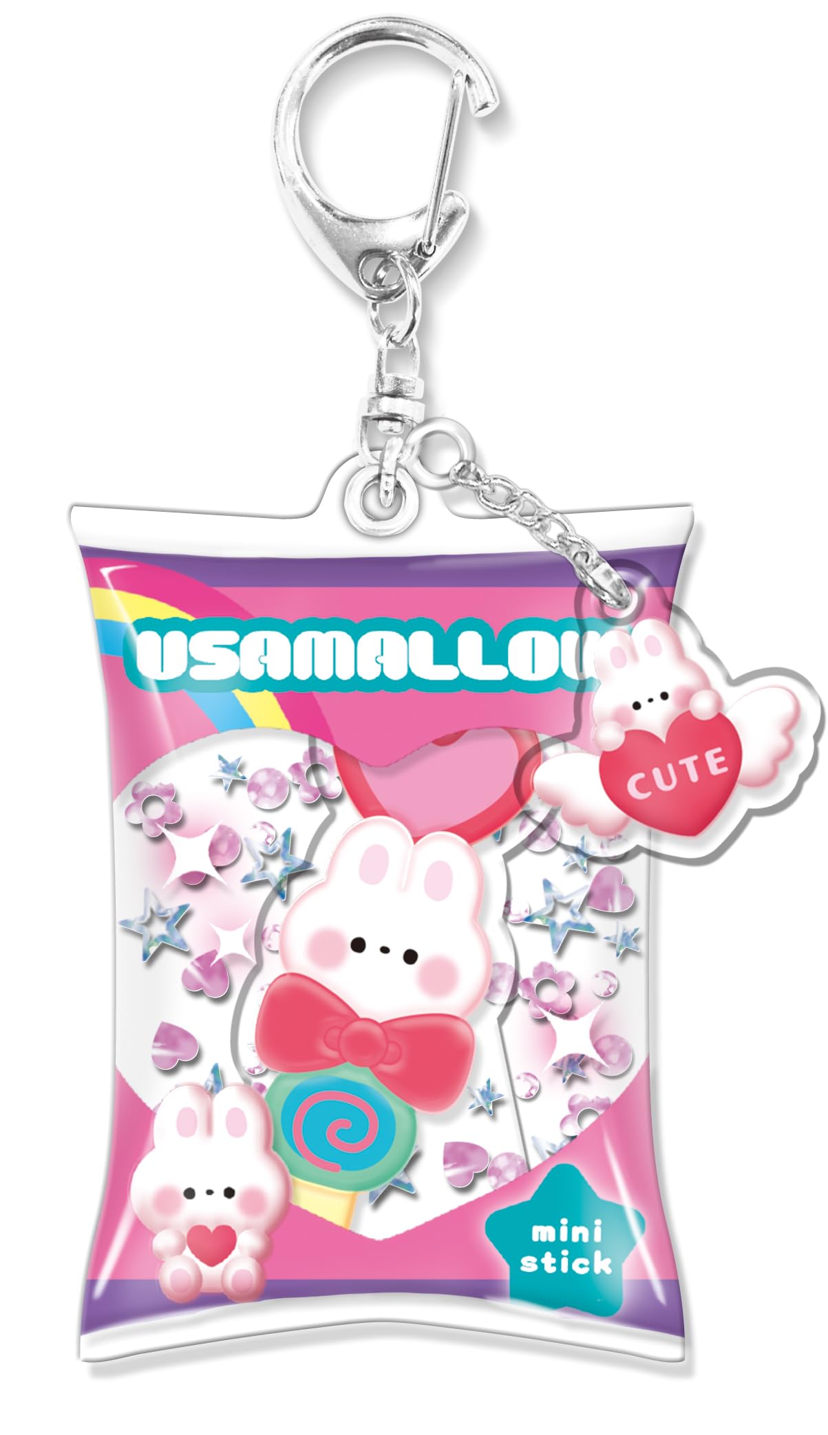 

Parody Mart [Keyring] Air Keychain/Usamaro