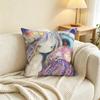 K-Kikuo Art A-Album  Square Double-Sided printed Pillow Case Bedroom Bedside Pillow Sofa Cushion Cover