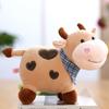 Cute Cow Plush Toy Soft Animal Cattle Plush Toy For Girls Cotton Animal Plush Doll Filled Home Decoration Wedding Gifts