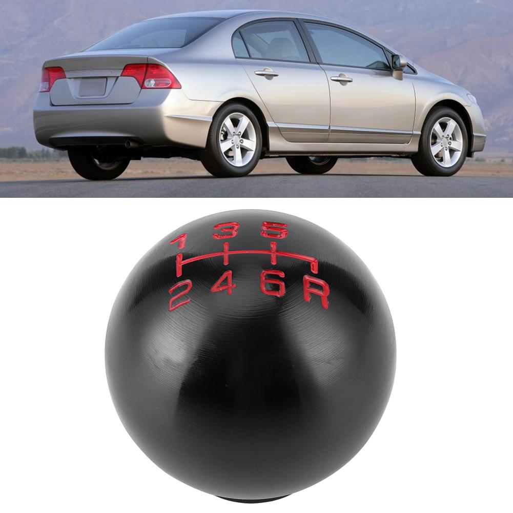 Car Gear Shift Knob Sports Lever Handball Interior Accesory Replacement Parts for Honda Civic